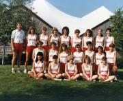 Women's Cross Country Team, 1987