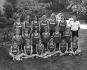 Women's Cross Country Team, 1991