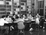 History club meeting, c.1940