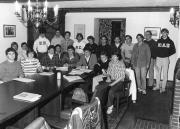 Interfraternity council meeting, 1984