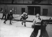 Ice Hockey Game, c.1975