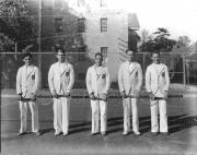 Men's Tennis Team, 1933