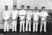 Men's Tennis Team, 1934