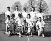 Men's Tennis Team, 1960