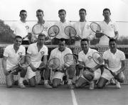 Men's Tennis Team, 1962