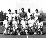 Men's Tennis Team, 1987