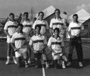 Men's Tennis Team, 1988