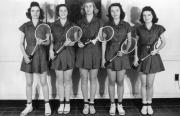 Women's Tennis Team, 1944