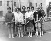 Women's Tennis Team, 1959