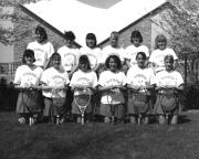 Women's Tennis Team, 1991