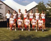 Men's Cross Country Team, 1988
