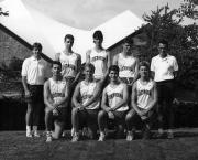 Men's Cross Country Team, 1989