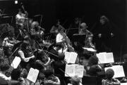 Orchestra concert, 1987