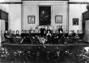 Orchestra in Bosler Hall, 1937