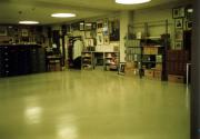 Archives and Special Collections work room, 1992