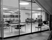 Spahr Library study room, 1967
