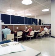 Spahr Library A-V room, 1968