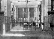 Bosler Hall interior, 1905