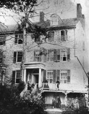 President's Quarters, East College, 1867