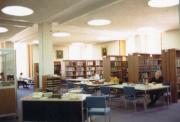 Spahr Library reference area, 1968