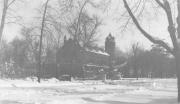 Bosler Hall in the snow, c.1930