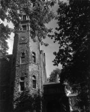 Bosler Hall tower, c.1935