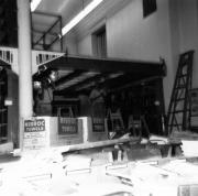 Bosler Hall renovations, 1958