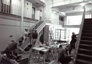 Bosler Hall renovations, 1983