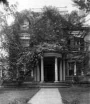 Biddle House, c.1900