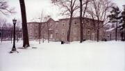 Althouse Hall in the snow, 2000