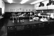 Dana Hall synthesis laboratory, c.1980