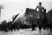 Denny Hall Fire, 1904