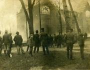 Denny Hall Fire, 1904