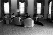 Drayer Hall lounge, c.1980