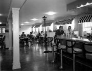 Drayer Hall basement cafe, c.1960