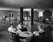 Drayer Hall basement lounge, c.1955