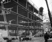 East College reconstruction, 1970