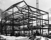 East College reconstruction, 1970