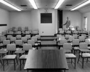 East College lecture room, c.1975