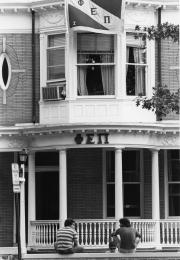 Phi Epsilon Pi house, 1984