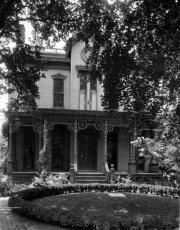 Theta Chi house, 1926