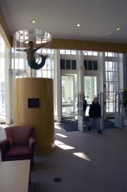 Waidner-Spahr Library entrance, 2006
