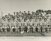 Men's Soccer team, 1971