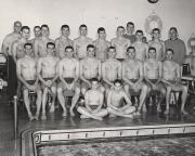 Men's Swim Team, 1959