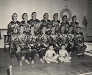 Men's Swim Team, 1956