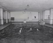 Alumni Gymnasium pool, 1956