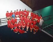 Men's and Women's Swimming, 1987