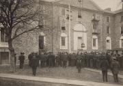 Removing the College Bell, #2, 1905