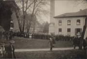 Removing the College Bell, #4, 1905