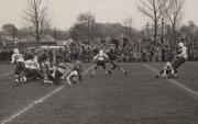 Football game, 1946